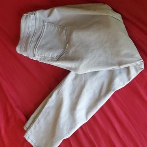 Grey skinny pants